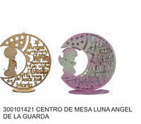 REF: 300101421 Centro de mesa luna ángel de la guarda