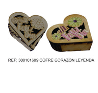 REF: 300101609 COFRE CORAZON LEYENDA