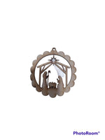 REF: 300113018 LASER COLGADERO NAVIDEÑO NACIMIENTO 9*8 MCS