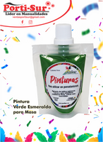 REF: 000007220 PINTURA ANDES VERDE ESMERALDA 40 ML