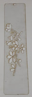 REF: 022001087 STENCIL 6.5 X 22 CMS # 87 FLOR TULIPAN