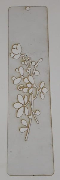 REF: 022001087 STENCIL 6.5 X 22 CMS # 87 FLOR TULIPAN