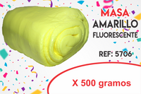 REF: 000005706 MASA PORCELANICRON AMARILLO FLUORECENTE