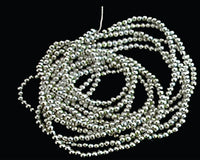 REF: 000009234 COLLAR PERLA PLATEADA #3
