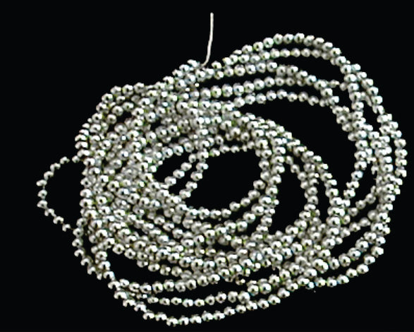 REF: 000009234 COLLAR PERLA PLATEADA #3