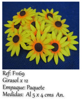 REF: F00001169 GIRASOL RAMO X 12 UND 5 X 4 CM