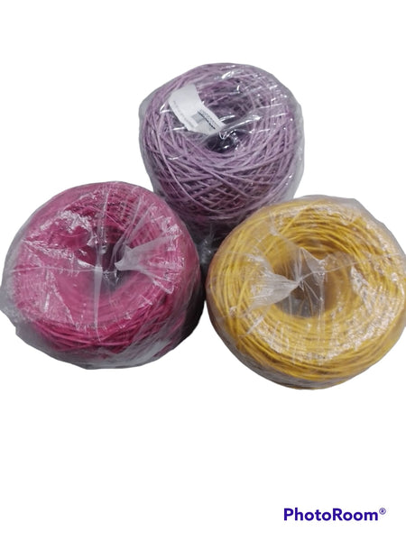 REF: 000009592 CACH. ROLLO FIQUE CORRIENTE COLORES 50 GR