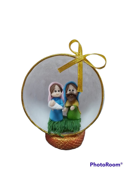 REF: NAV141201 NAV.PESEBRE BURBUJA BASE * 11 CMS ALTO