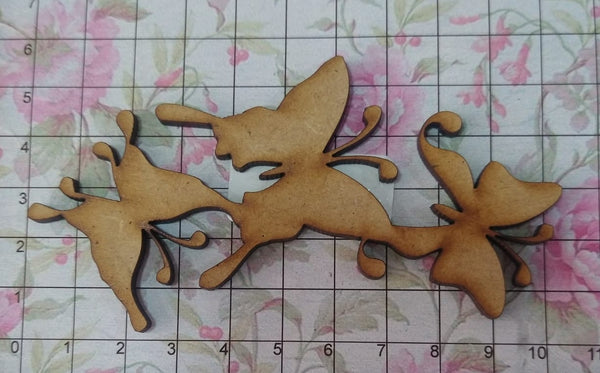 REF: 300104018 LASER MARIPOSA X 3  10 LARGO x 3 ANCHO