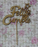 REF: 801000028 PIN FELIZ CUMPLE ESTRELLAS 9.5 X 15 CM