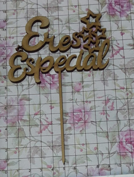 REF: 801000027 PIN ERES ESPECIAL ESTRELLAS 9.5 X 14 CM