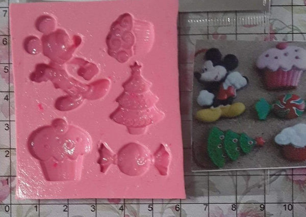 REF: 70000H011 MOLDE SILICONA MICKEY DULCE