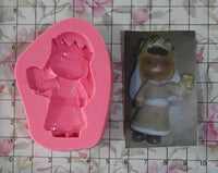 REF: 70000H041 SILICONA REY MAGO BALTASAR