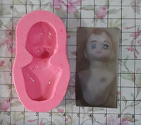 REF: 70000H034 MOLDE SILICONA MEDIO BUSTO PEQUEÑO
