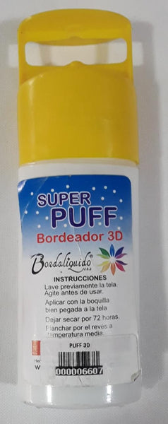 REF: 000006607  PUFF 3D BOCCHINO 60C BORDA LIQUIDO