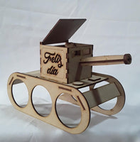 REF: 801000088 CARROTANQUE 3 CERVEZAS 16.5 X 25 CM