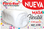 REF: 000005701 QMI. MASA FLEXIBLE TITANIO X 500 GR APROX.
