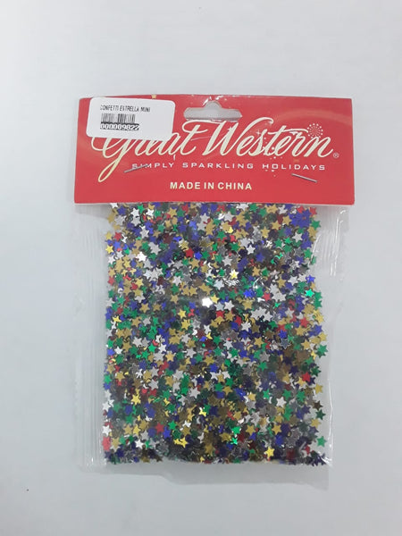 REF: 000009822 CACH. CONFETTI ESTRELLA MINI