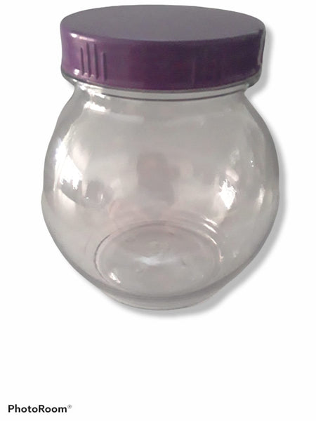 REF: 000012231 ENV. FRASCO 250 CC BOCA ANCHA CON TAPA 8.5 ALTO * 7.5 FONDO