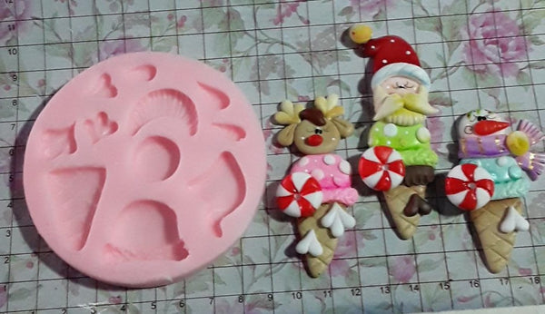 REF: 70000F232 MOLDE SILICONA CON FIGURA BAQUILLAS NAV NV-69