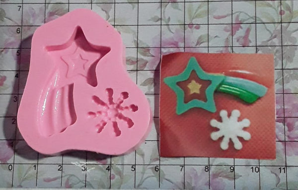 REF: 70000H055 MOLDE SILICONA ESTRELLA