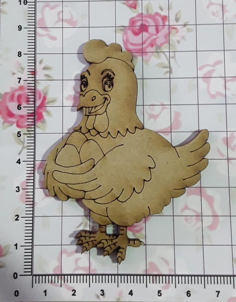 REF: 300101827 LASER GALLINA 03 HUEVOS  *7.5 ALT /6 ALT*
