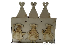REF: 801000207 LASER CONDIMENTERO COCINERO X3 23* 22