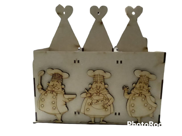 REF: 801000207 LASER CONDIMENTERO COCINERO X3 23* 22