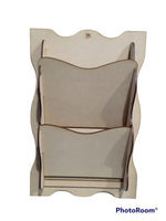 REF: 801000204 LASER TARJETERO DOBLE 34.5* 23