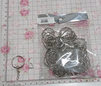 REF: 000009360 CACH. ARGOLLAS PARA LLAVERO X 50