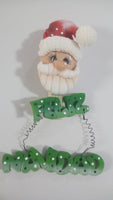 REF: NAV001875 NAV. PORTA TARJETAS DE IMAN FELIZ NAVIDAD