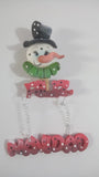 REF: NAV001875 NAV. PORTA TARJETAS DE IMAN FELIZ NAVIDAD