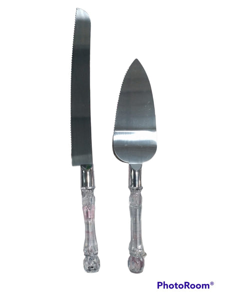 REF: 000008494 ACC. PALA Y CUCHILLO PARA TORTAS