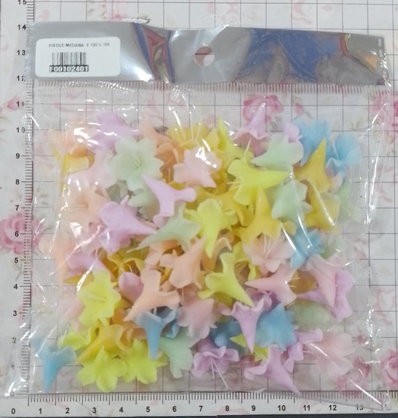 REF: F00102401 FLOR PISTILO MEDIANA  X 100 UNDS