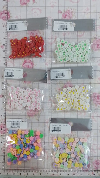 REF: F00001201 FLOR MARGARITA MINI * 100 UNDS