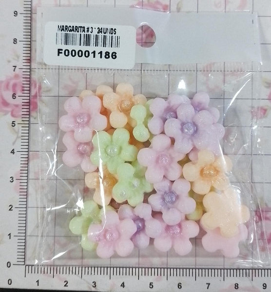 REF: F00001186 FLOR MARGARITA  # 3 * 24 UNIDADES