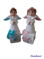REF: RE0127604 REC. ANGELITO CUBO NIÑO Y NIÑA 16*6 CMS