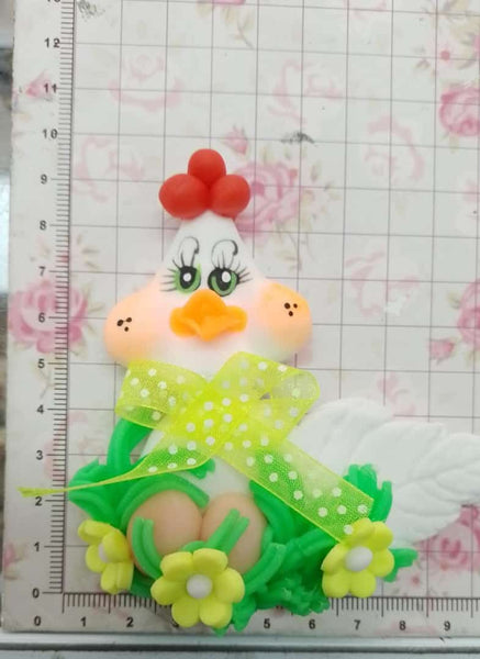 REF: AI0110901 A. IMAN GALLINAS DIFERENTES MOTIVOS SURTIDAS MQ