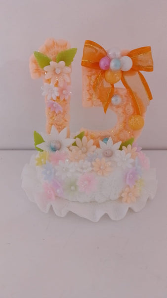 REF: D00001201 DEC. ARREGLO NUMERO 15 FLORES