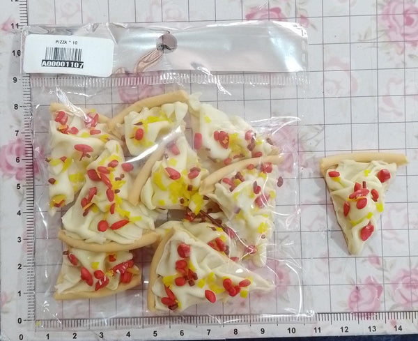 REF: A00001107 APLIQUE PIZZA PAQUETE X 10 UNDS.