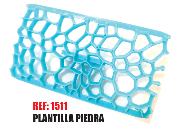 REF: 000001511 PLANTILLA PIEDRA