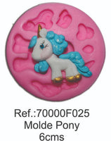 REF: 70000F025 MOLDE PONY