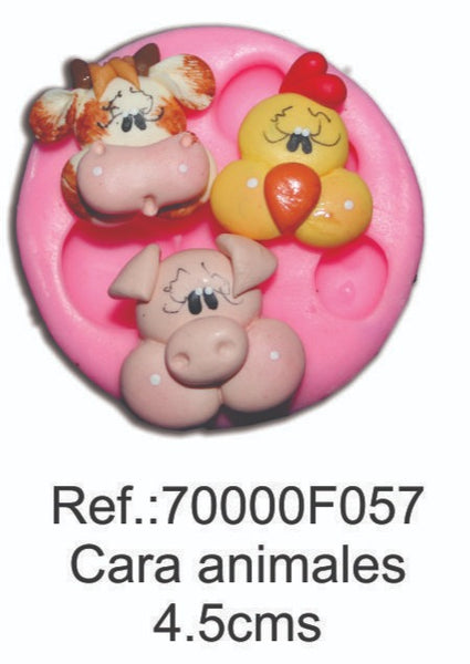 REF: 70000F057 CARA ANIMALES