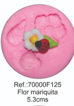 REF: 70000F125 MOLDE SILICONA CON FIGURA