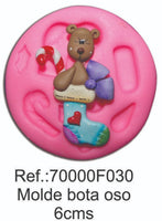 REF: 70000F030 MOLDE BOTA OSO