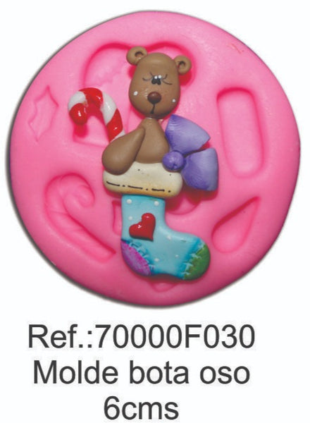 REF: 70000F030 MOLDE BOTA OSO