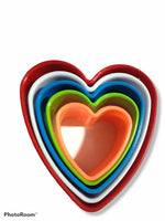 REF: 000001357 CORT.PLAST.*5 UNDS. B107 CORAZON REF.1004