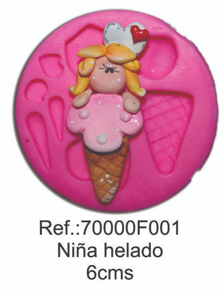 REF: 70000F001 NIÑA HELADO