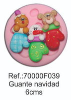 REF: 70000F039 GUANTE NAVIDAD
