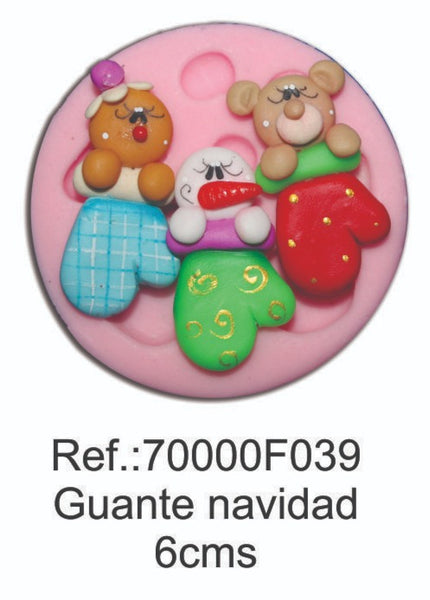 REF: 70000F039 GUANTE NAVIDAD